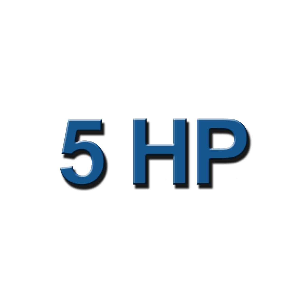 5 HP