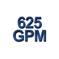 625 GPM