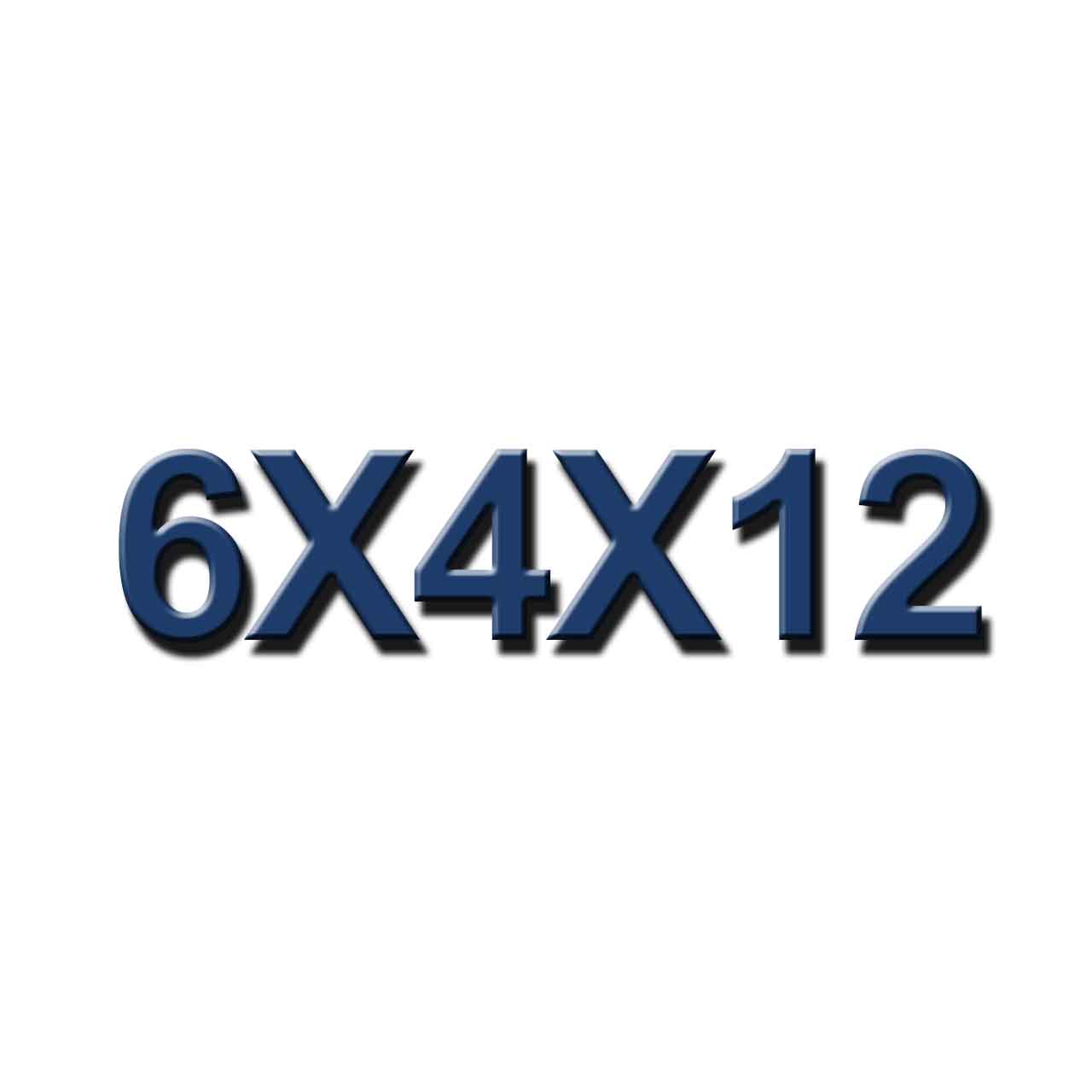 6x4x12