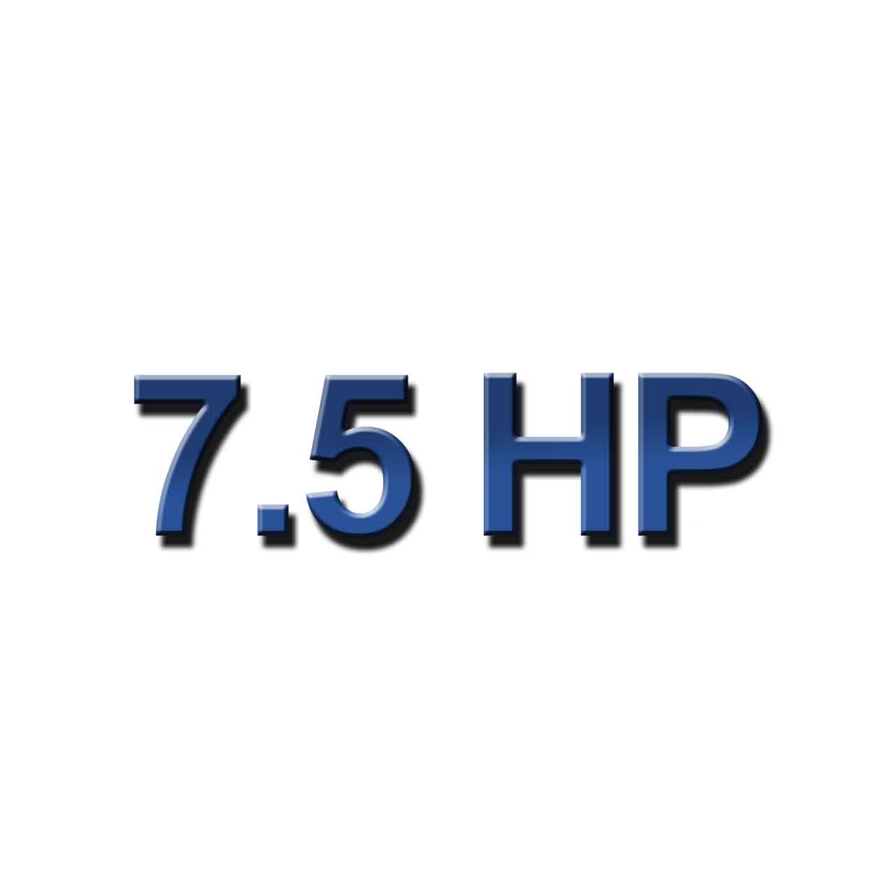 7.5 HP