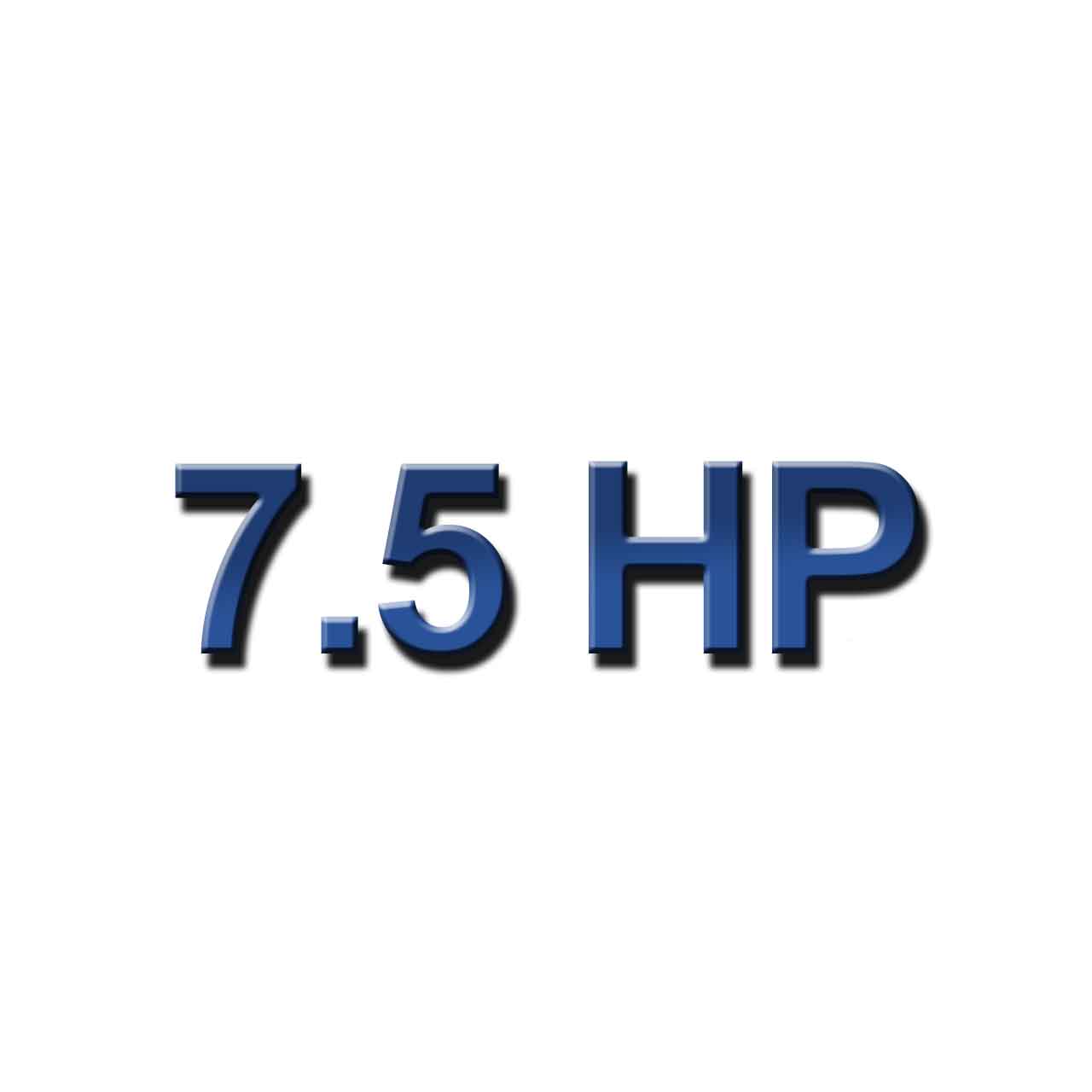 7.5 HP