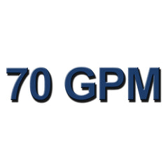 70 GPM