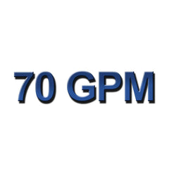 70 GPM