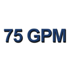 75 GPM