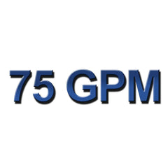 75 GPM