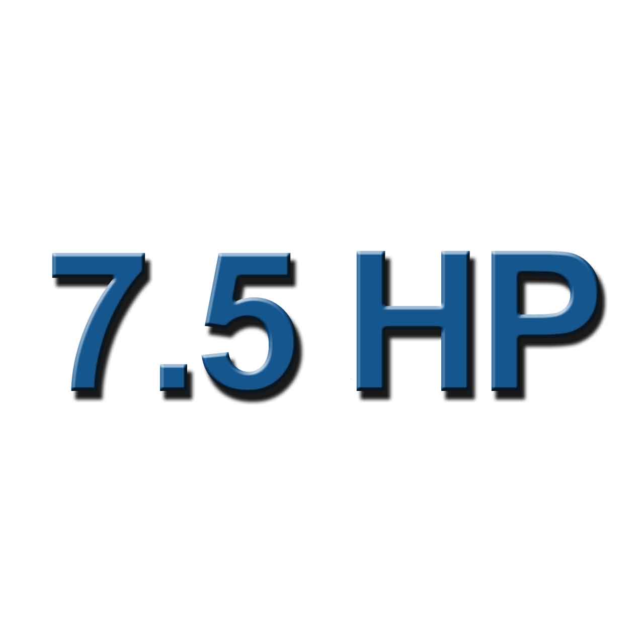 7.5 HP