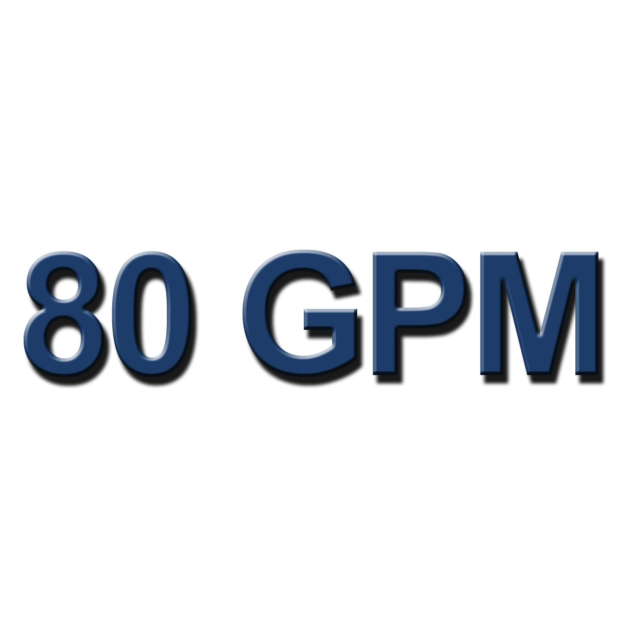 80 GPM