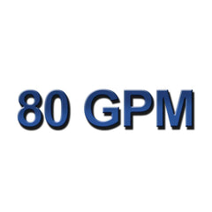 80 GPM