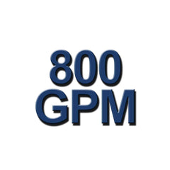 800 GPM