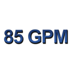 85 GPM