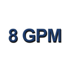 8 GPM