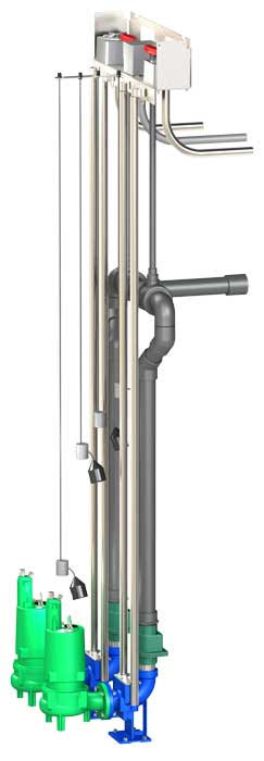 3" Discharge Lift Stations