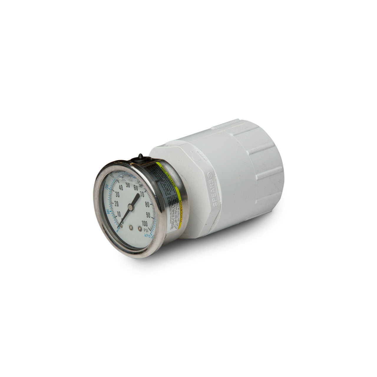 Discharge Test Gauge Fitting