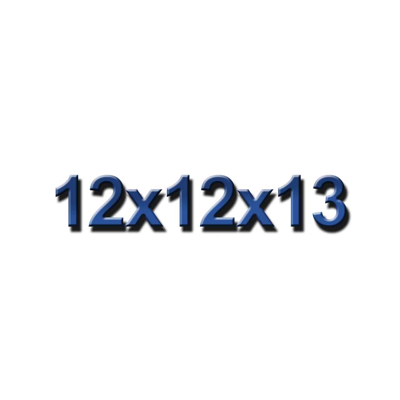 12x12x13