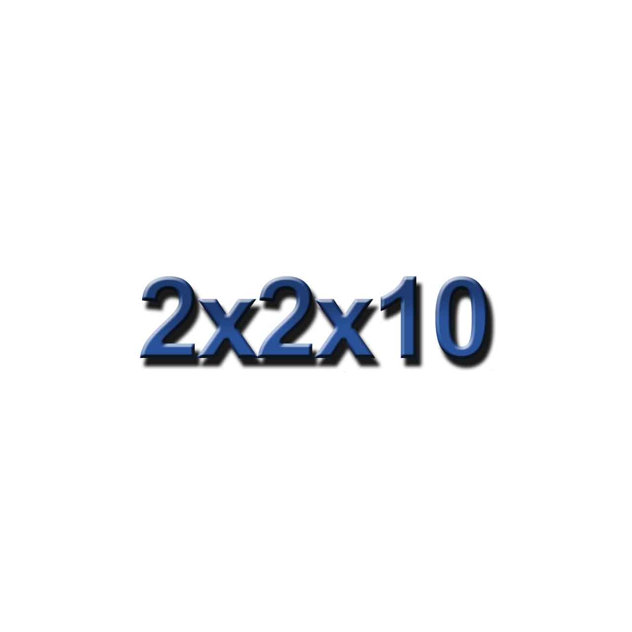 2x2x10