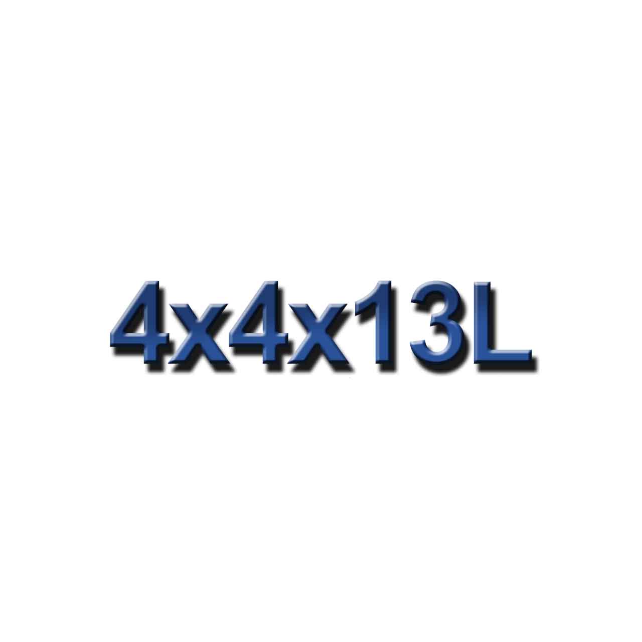 4x4x13L
