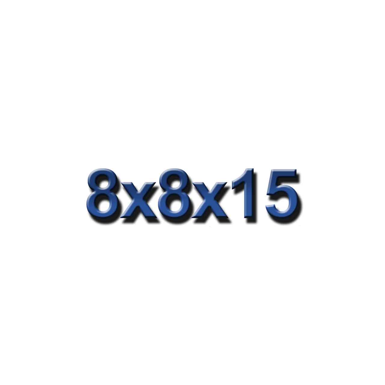 8x8x15