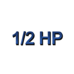 1/2 HP