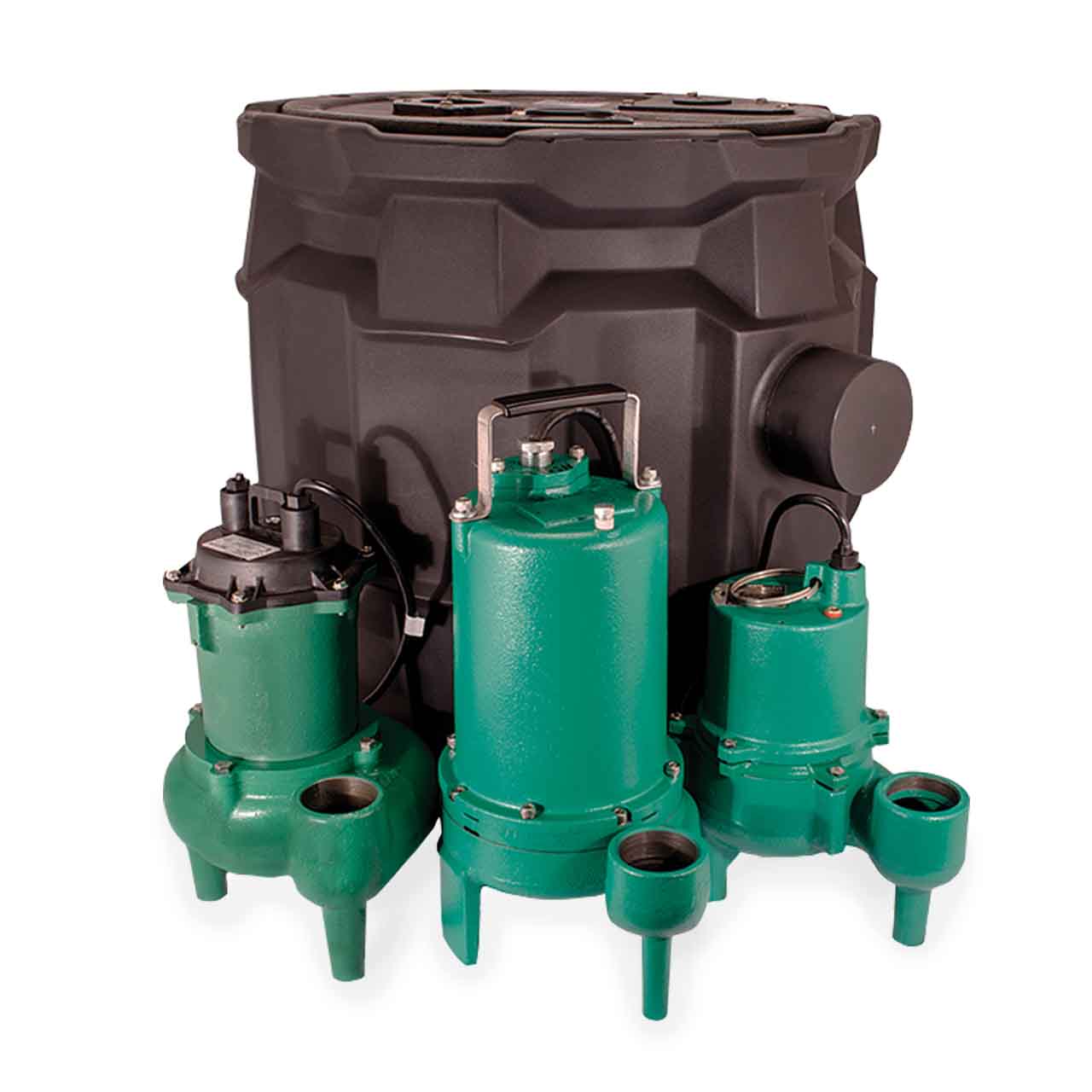24x24 Sewage Basin Packages