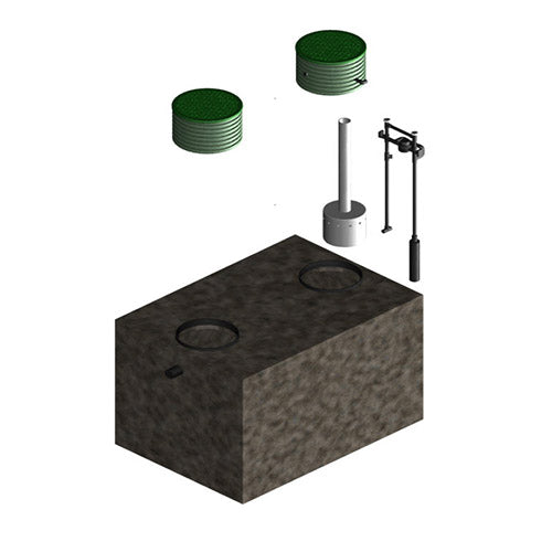 Pump Tank Assemblies