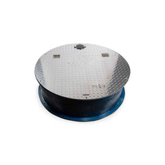 Fiberglass Basin Covers