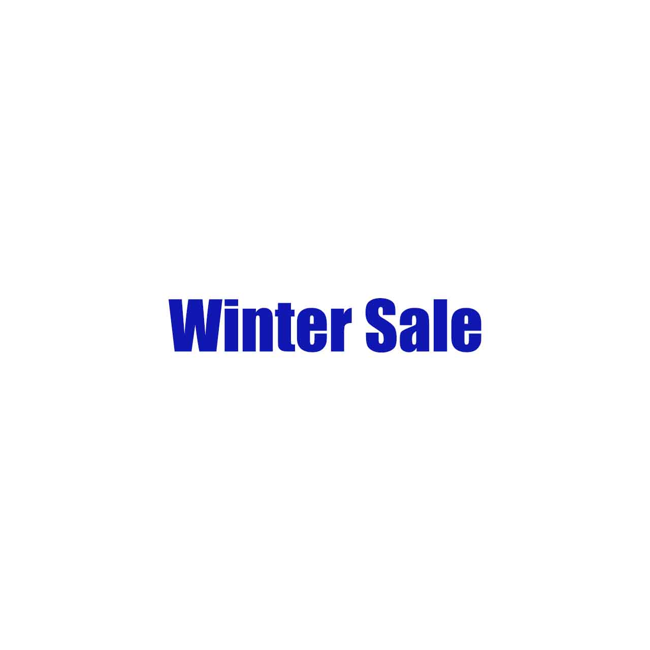 Winter Sale