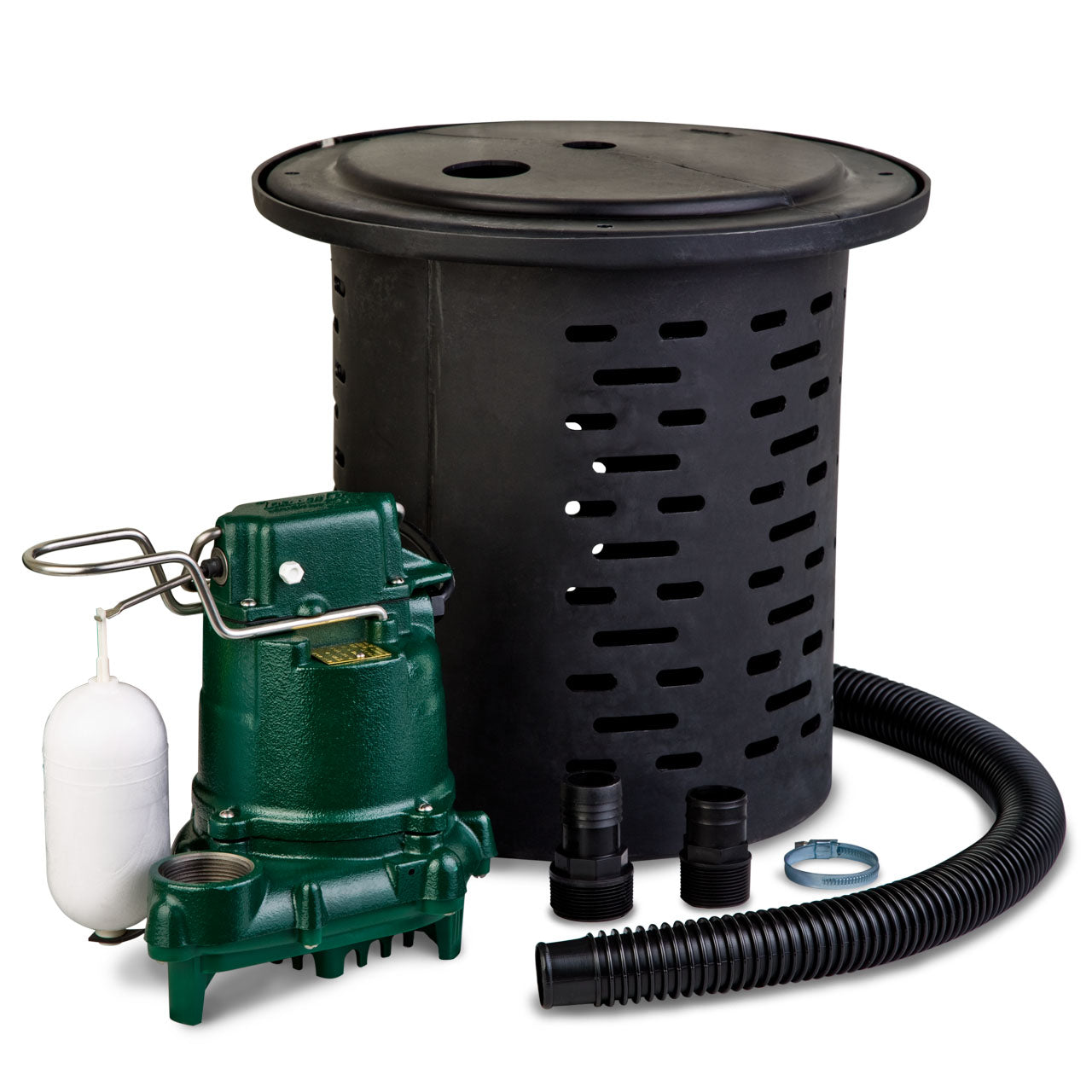 Zoeller 138-0001 Model M98 High Flow Pump System w/ Hose Kit 115V 25' Cord