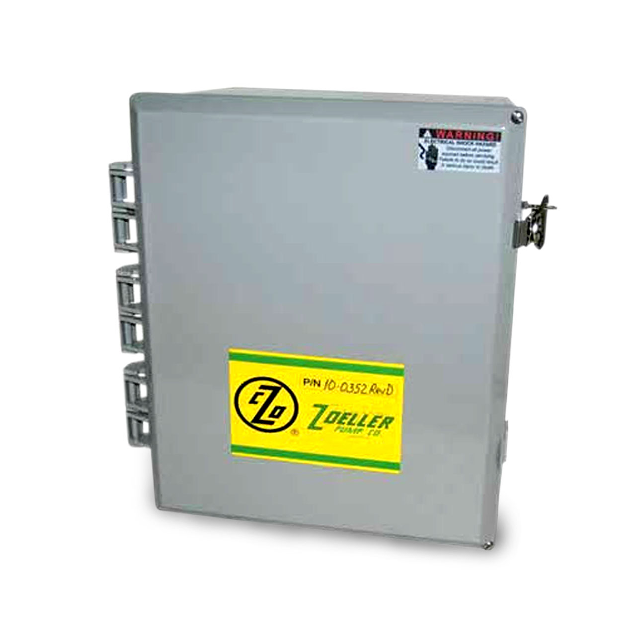 Zoeller 10-0361 Simplex Reversing Control Box 200/230V 3PH Manual