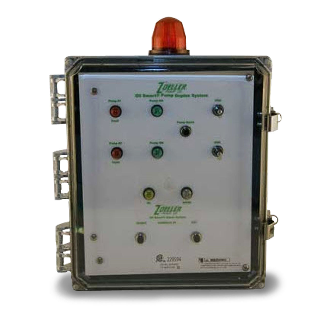 Zoeller 10-2150 Oil Smart Duplex Control Panel 115V 1Ph