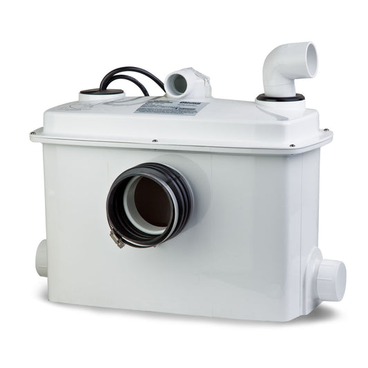 Zoeller 203-0005 Qwik Jon 203 Ultima Grinder Tank (Back Outlet Toilet Required)