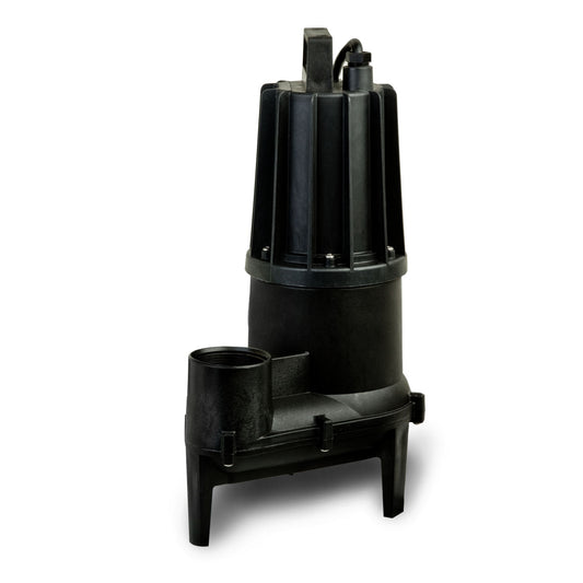 Zoeller 211-0002 Model N211 Sewage Effluent or Dewatering Pump 0.4 HP 115V 1PH 15' Cord Nonautomatic