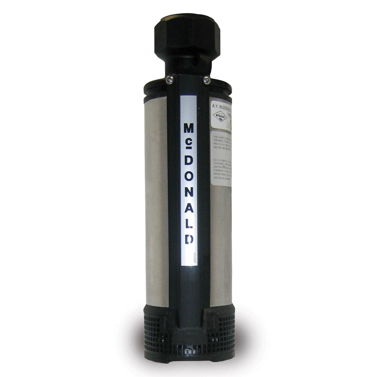 A.Y. McDonald 22050V Thermoplastic Well Pump End Only 7 GPM 0.5 HP