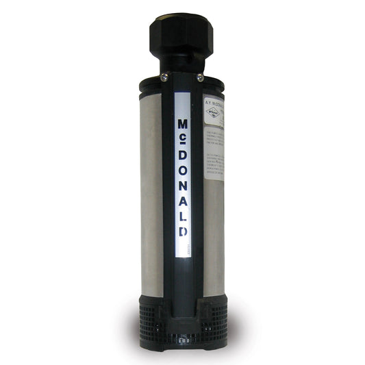 A.Y. McDonald 22050L Thermoplastic Well Pump End Only 15 GPM 0.5 HP