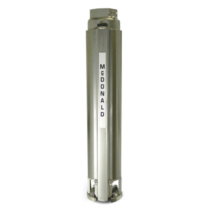 A.Y. McDonald 24200M Stainless Steel Pump End Only 25 GPM 2.0 HP