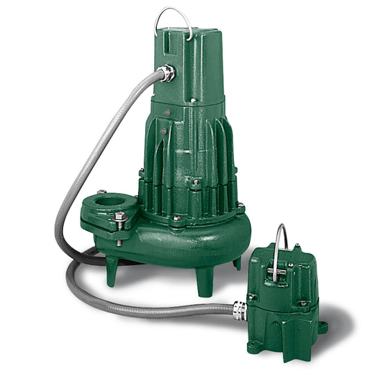 Zoeller 3163-0004 Model E3163 High Temperature Submersible Pump 0.5 HP 230V 1PH 20' Cord Nonautomatic