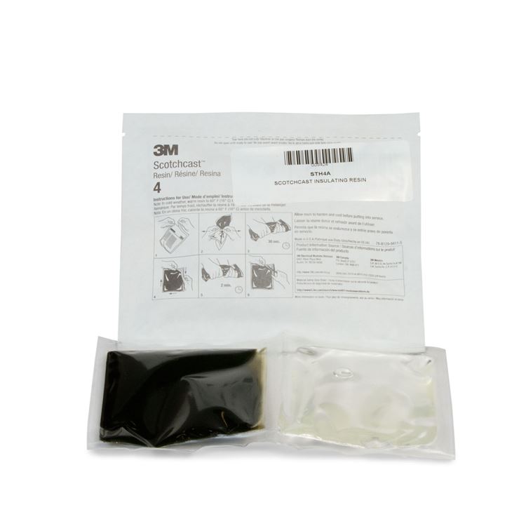 3M Scotchcast Electrical Insulating Resin 4 Size A