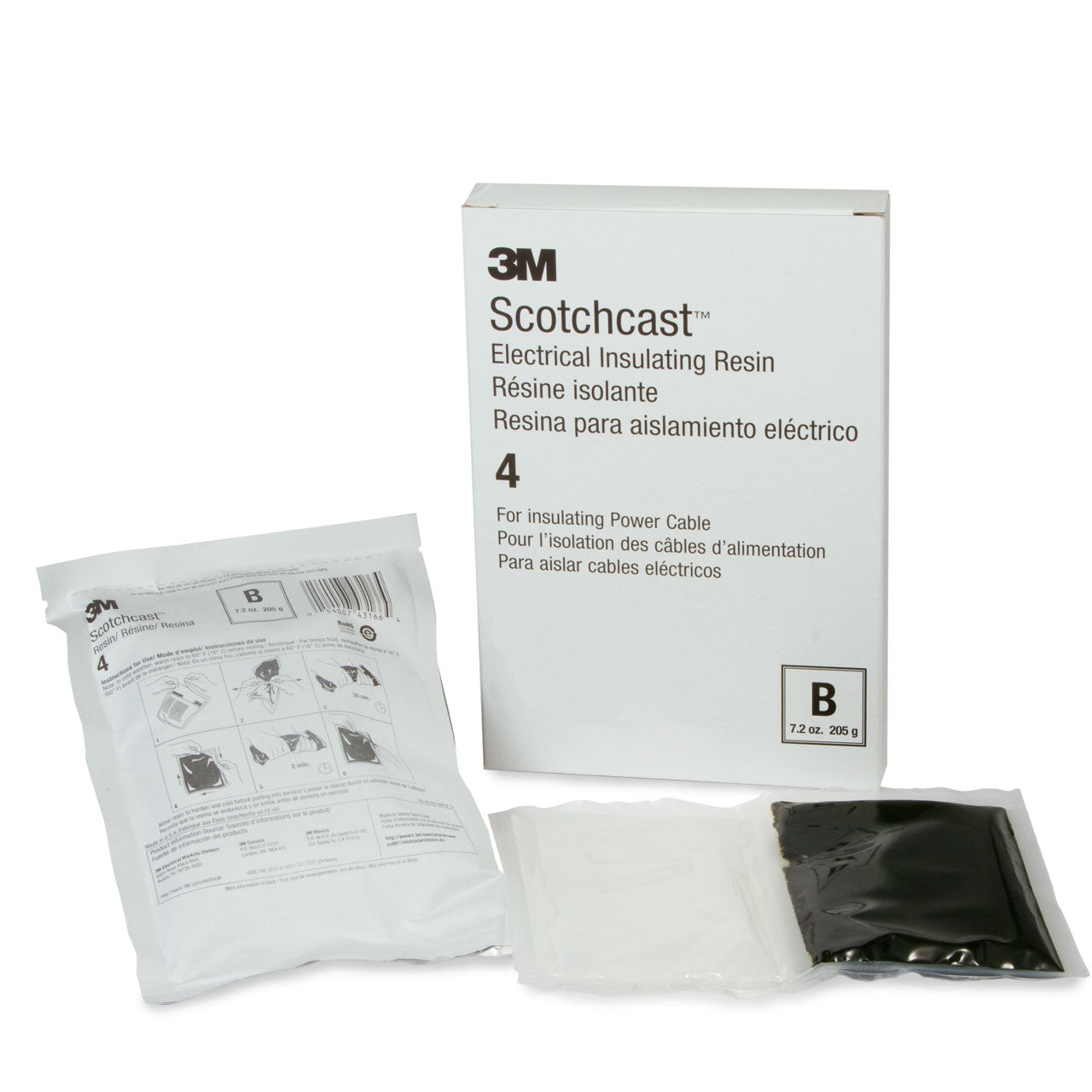 3M Scotchcast Electrical Insulating Resin 4 Size B