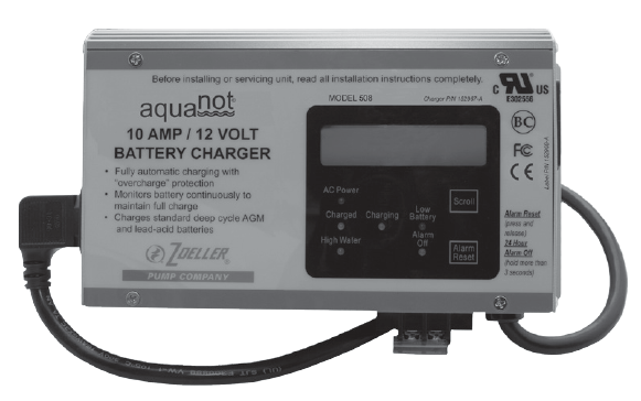 Zoeller Charger Control Assembly Model 508 12V