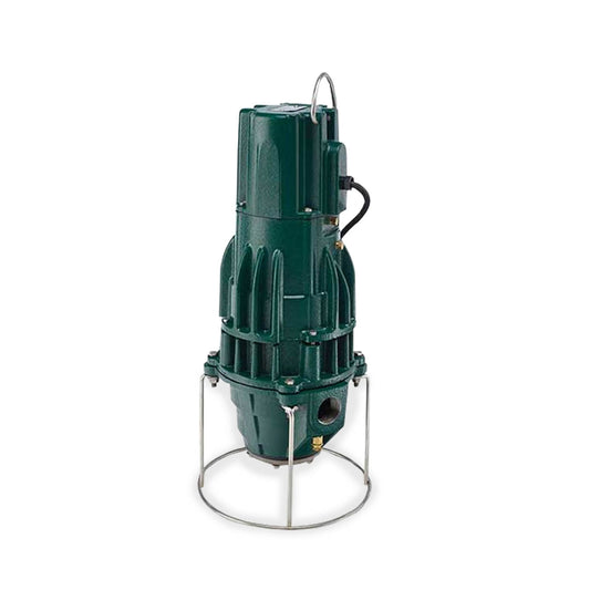 Zoeller 815-0004 Model E815 "Shark" Progressing Cavity Grinder Pump 2.0 HP 230V 1PH 20' Cord Nonautomatic