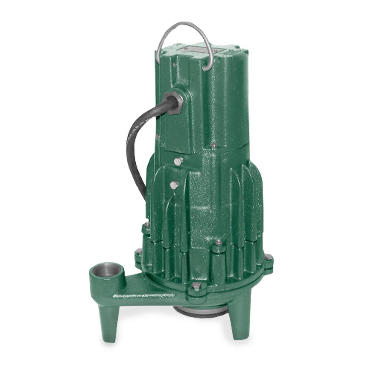 Zoeller 820-0004 Model E820 "Shark" Single Directional Grinder Pump 2.0 HP 230V 1PH 20' Cord Nonautomatic