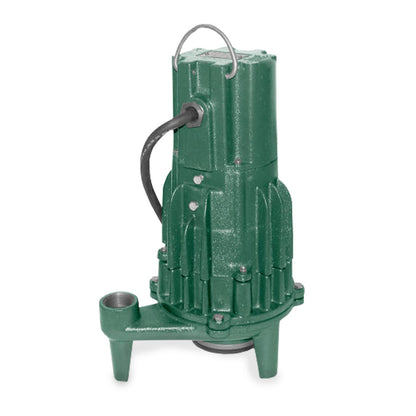 Zoeller 819-0005 Model I819 "Shark" Single Directional Grinder Pump 1.5 HP 200-208V 1PH 20' Cord Nonautomatic