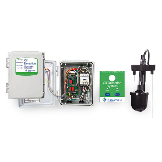 Myers EPP-115 Elevator Pump Control  115V 20' Cord W/Alarm, 0.33 HP Sump Pump