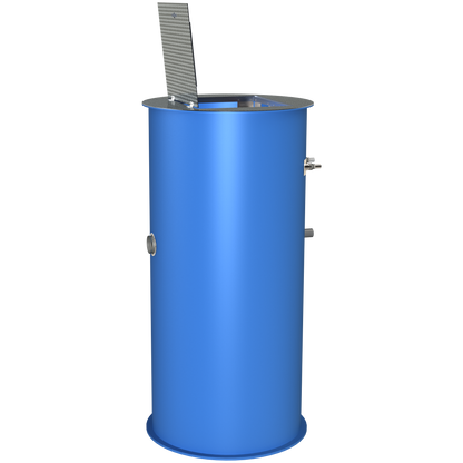 Automated Flow Systems (AFS)  Lift Station Internal Valving 3" SCH80 PVC Discharge