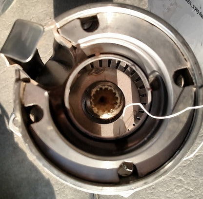 Grundfos Pump End 6" 85S50-4 5HP 4" Motor Bracket