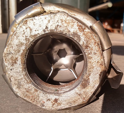 Grundfos Pump End 6" 85S50-4 5HP 4" Motor Bracket