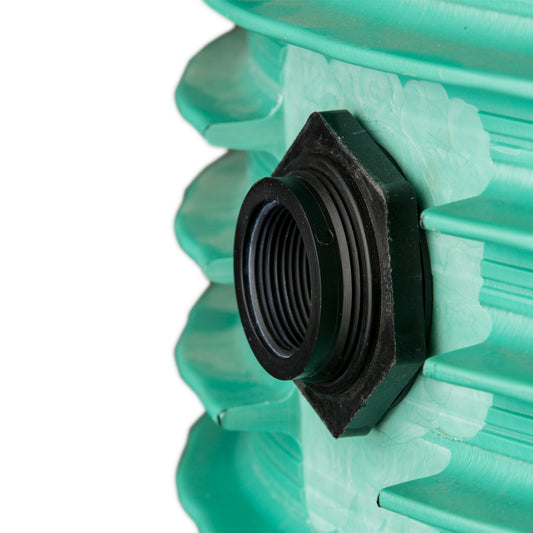 Norwesco 62299 3" Bulkhead Fitting and Gasket