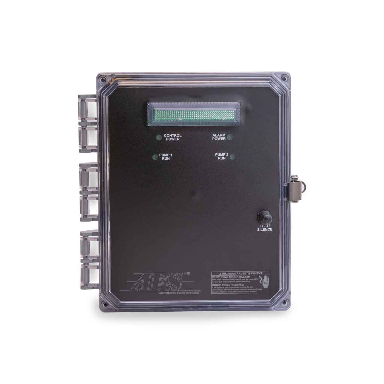 AFS Model AFSCPD120/240 Duplex 120-240 Volt  Pump Control Panel