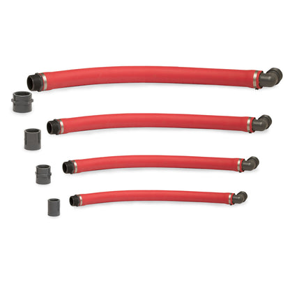 AFS XHP2020 High Pressure External Flex Assembly 2" X 36" 200 PSI Max