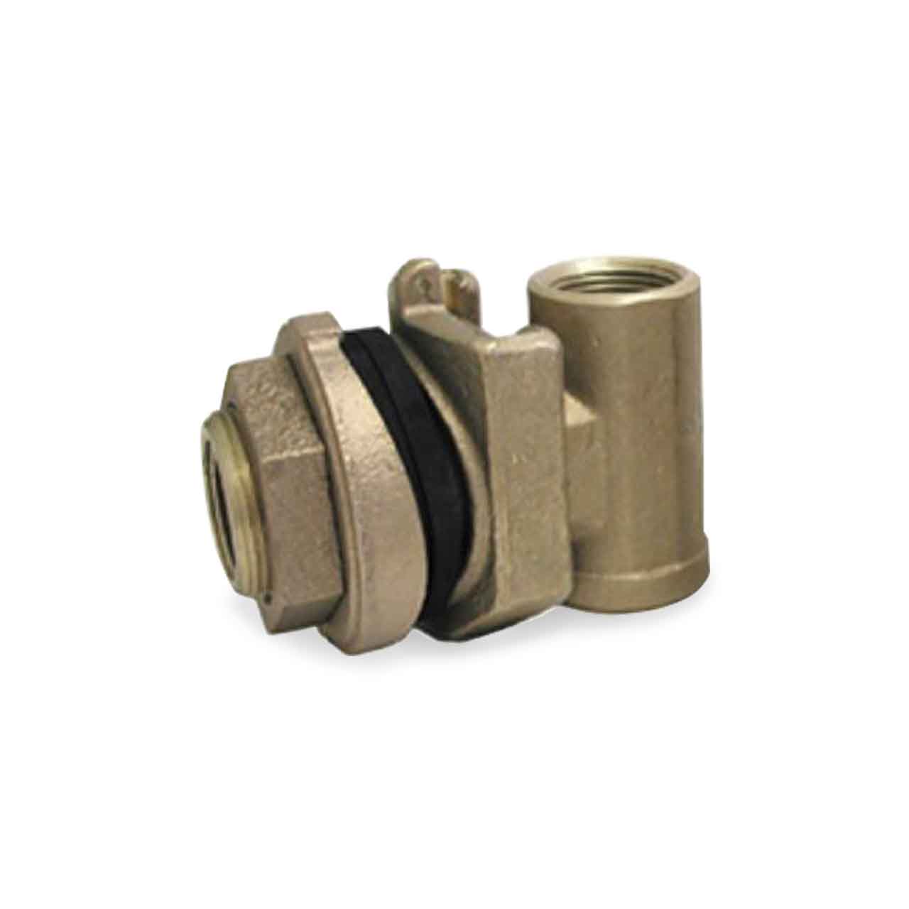 American Granby AGIPT725NL Pitless Adapter 1.25" No-Lead Bronze
