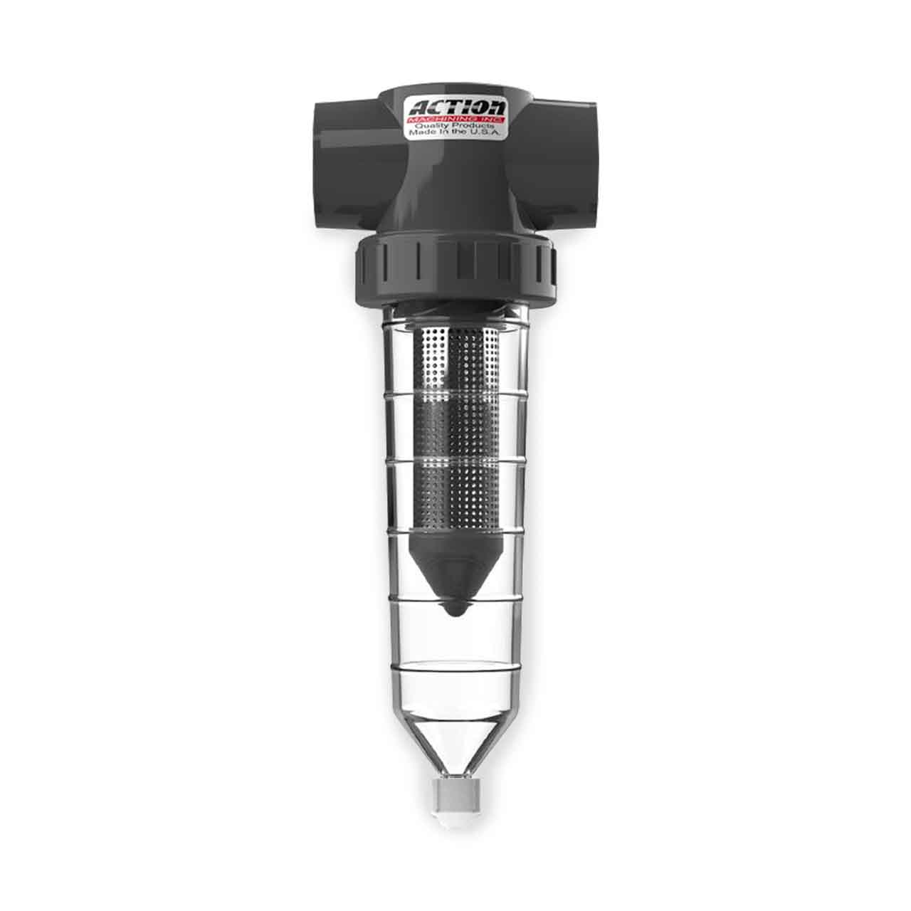 Action Machining Inc. SAFI 2.0 16 Sand Separator Filter 2.0" Inlet/Outlet